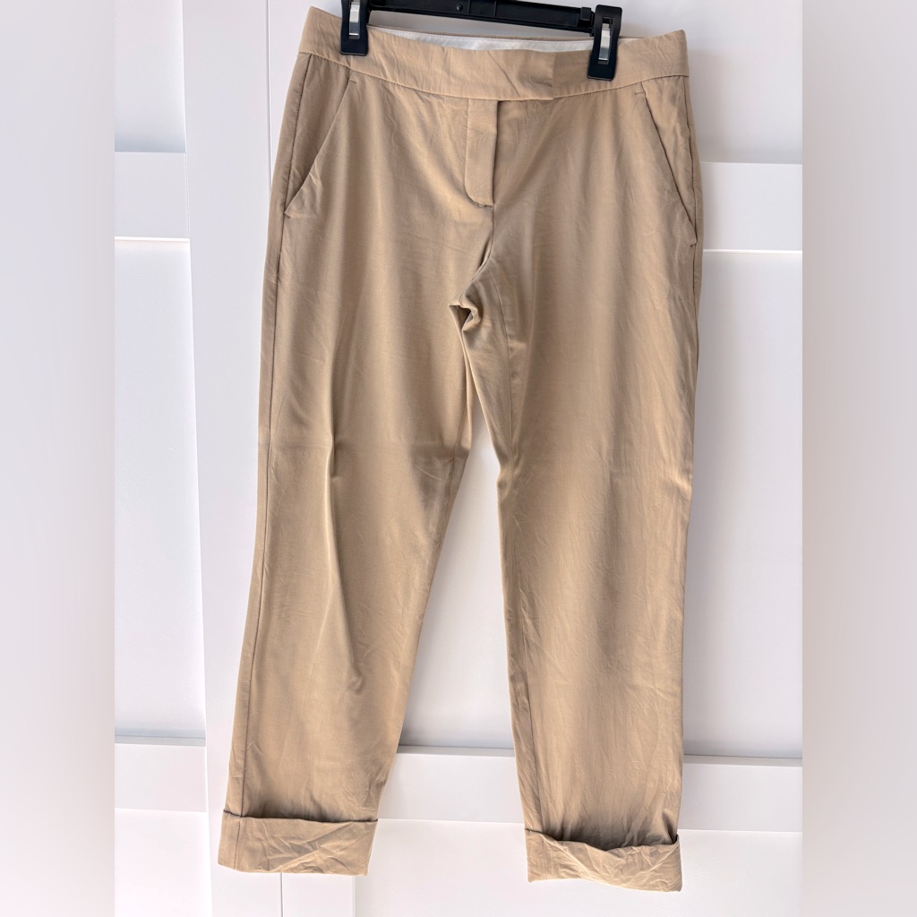 Cuffed Slacks Cuffed Slacks